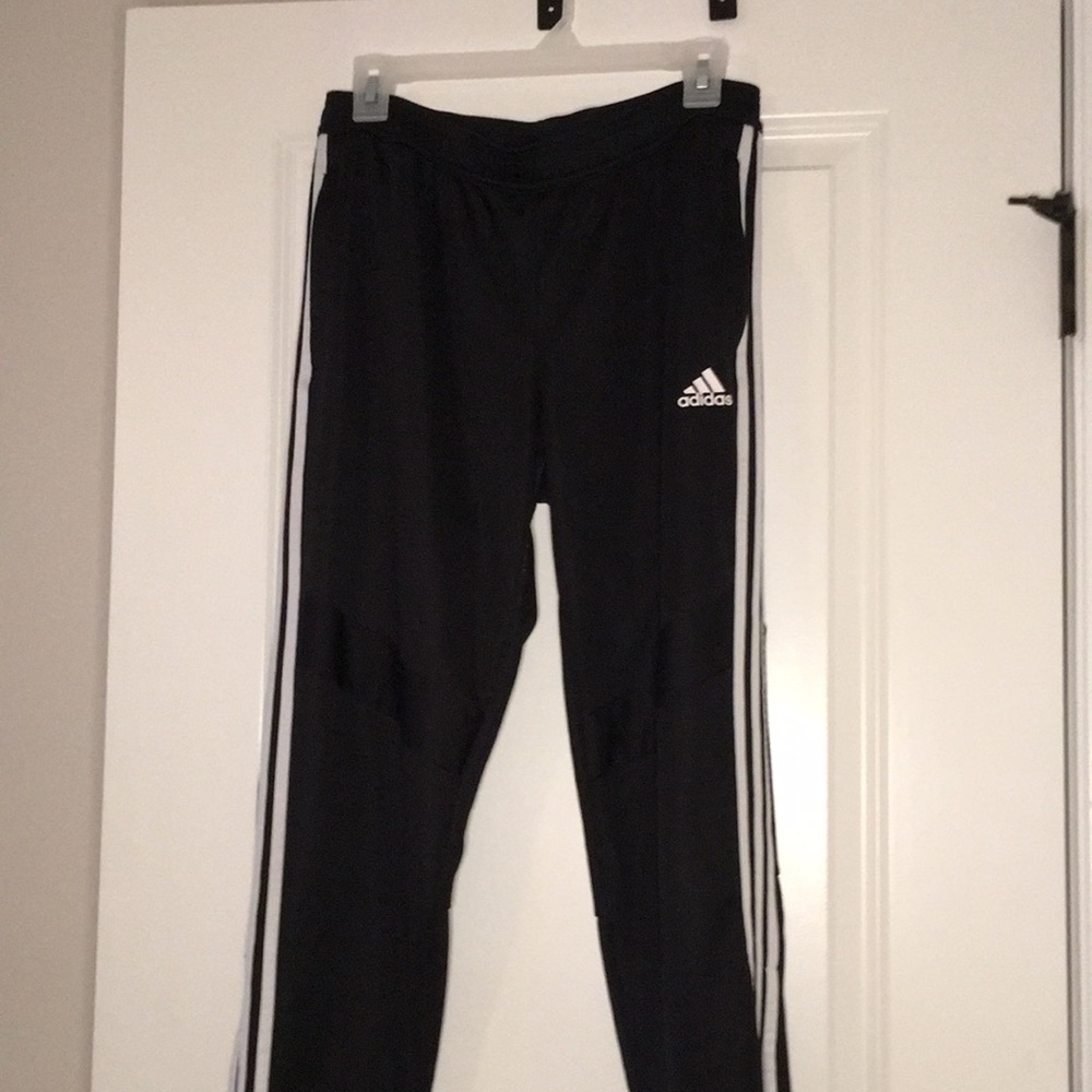Adidas Three-Stripe Track Pants